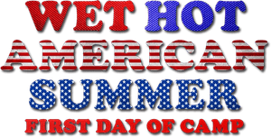 لوگوی رسمی سریال Wet Hot American Summer: First Day of Camp (2015)