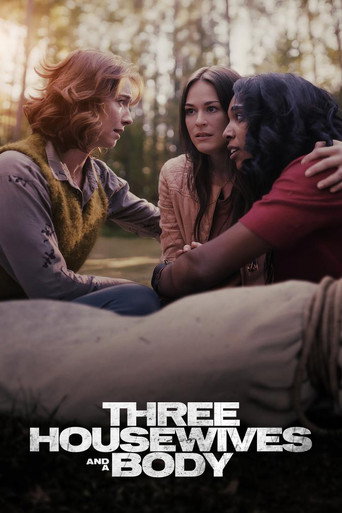 پوستر رسمی فیلم Three Housewives and a Body (2026)