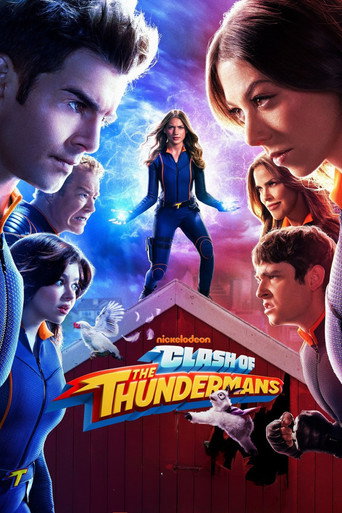 پوستر رسمی فیلم Clash of the Thundermans (2026)