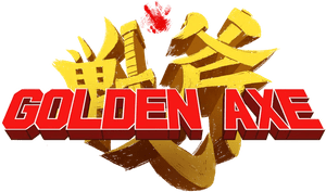 لوگوی رسمی سریال Golden Axe (2026)
