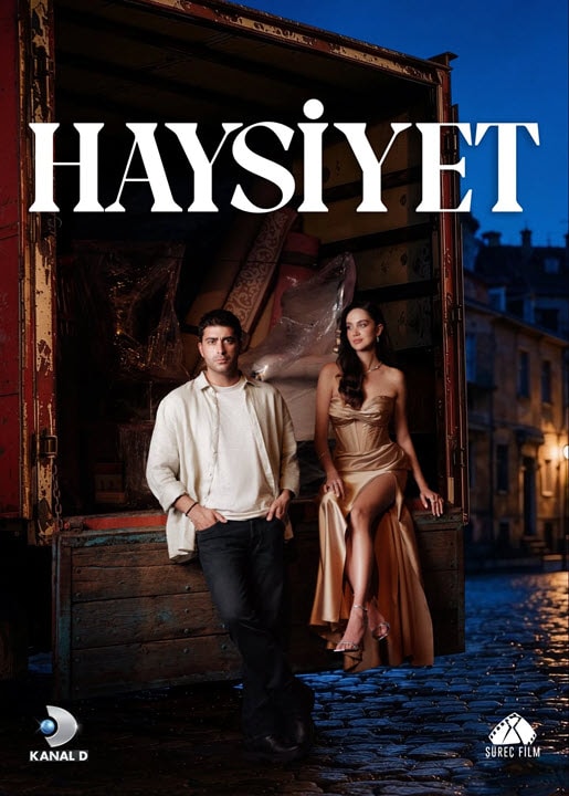 پوستر رسمی سریال Haysiyet (2026)