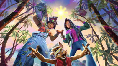 Teaser for Forgotten Island