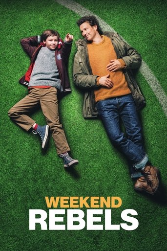 پوستر رسمی فیلم Weekend Rebels (2023)