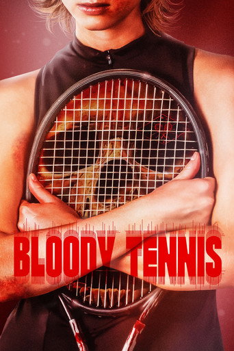 پوستر رسمی فیلم Bloody Tennis (2026)