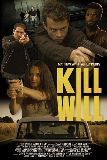 پوستر رسمی فیلم Kill Will (2026)