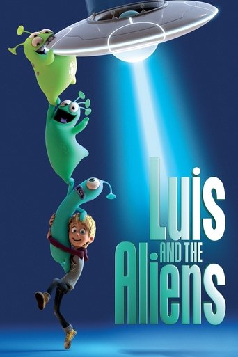پوستر رسمی فیلم Luis and the Aliens (2018)