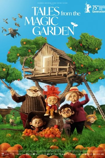 پوستر رسمی فیلم Tales from the Magic Garden (2025)
