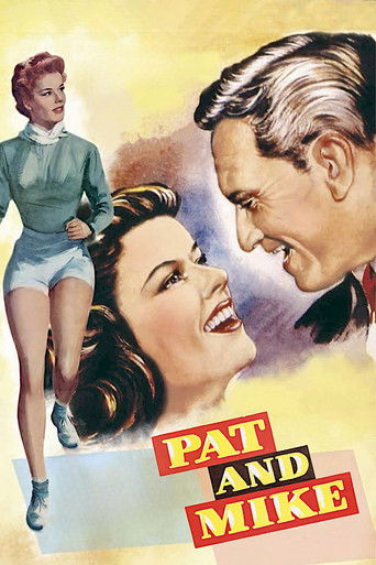 پوستر رسمی فیلم Pat and Mike (1952)