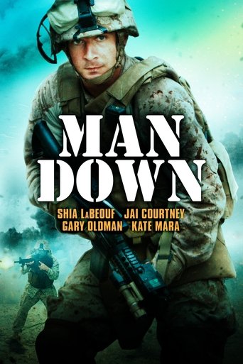 پوستر رسمی فیلم Man Down (2016)