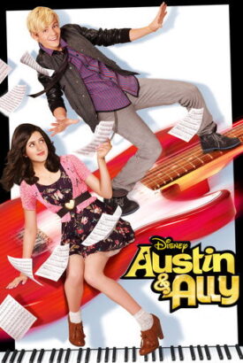 پوستر رسمی سریال Austin & Ally (2011)