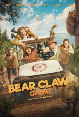 پوستر رسمی فیلم Bear Claw Camp (2025)