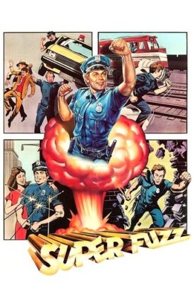 پوستر رسمی فیلم Super Fuzz (1980)