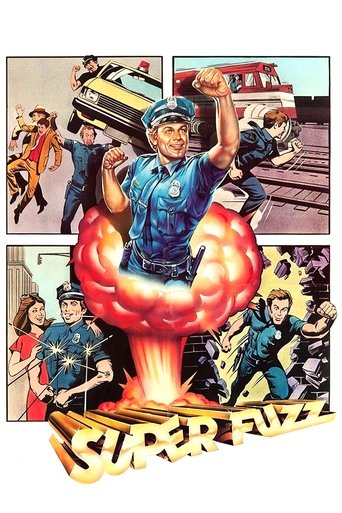 پوستر رسمی فیلم Super Fuzz (1980)