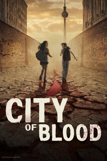 پوستر رسمی سریال City of Blood (2026)