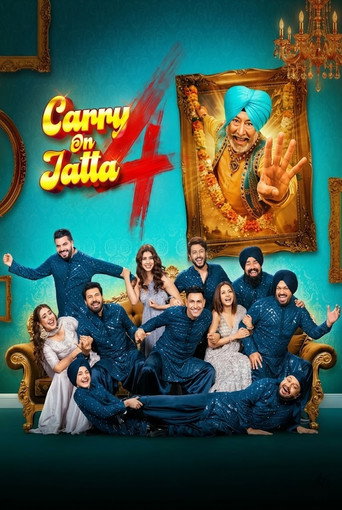 پوستر رسمی فیلم Carry On Jatta 4 (2026)
