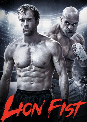 پوستر رسمی فیلم Lion Fist (2026)