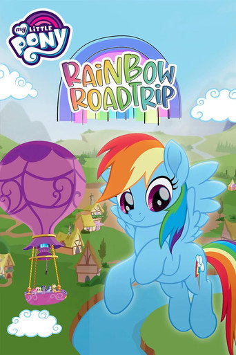 پوستر رسمی فیلم My Little Pony: Rainbow Roadtrip (2019)