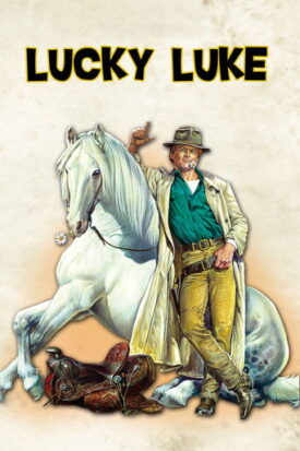 پوستر رسمی فیلم Lucky Luke (1991)