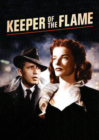 پوستر رسمی فیلم Keeper of the Flame (1942)