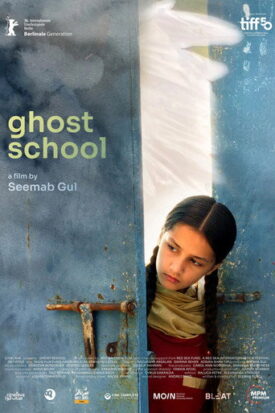 پوستر رسمی فیلم Ghost School (2025)