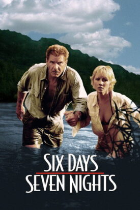 پوستر رسمی فیلم Six Days Seven Nights (1998)