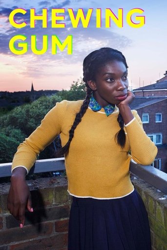 پوستر رسمی سریال Chewing Gum (2015)