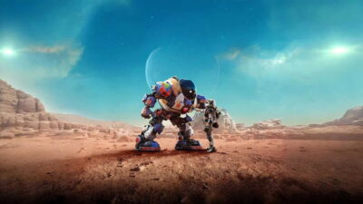 Teaser for Rainbow on Mars