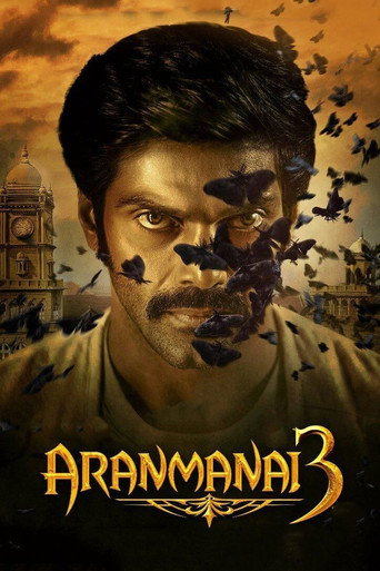 پوستر رسمی فیلم Aranmanai 3 (2021)