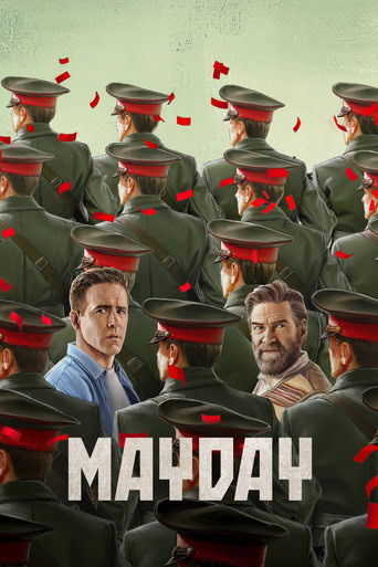 پوستر رسمی فیلم Mayday (2026)