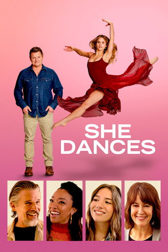 پوستر رسمی فیلم She Dances (2025)