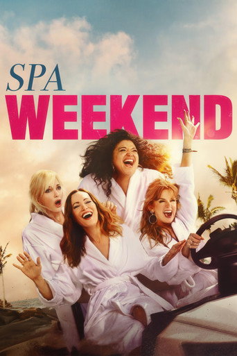 پوستر رسمی فیلم Spa Weekend (2026)