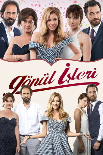پوستر رسمی سریال Gönül İşleri (2014)