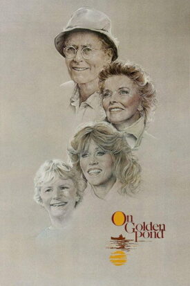 پوستر رسمی فیلم On Golden Pond (1981)