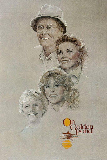 پوستر رسمی فیلم On Golden Pond (1981)