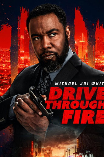 پوستر رسمی فیلم Drive Through Fire (2026)