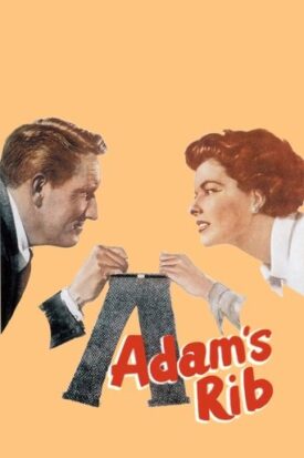 پوستر رسمی فیلم Adam's Rib (1949)