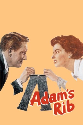 پوستر رسمی فیلم Adam's Rib (1949)