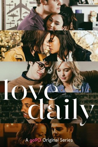 پوستر رسمی سریال Love Daily (2018)