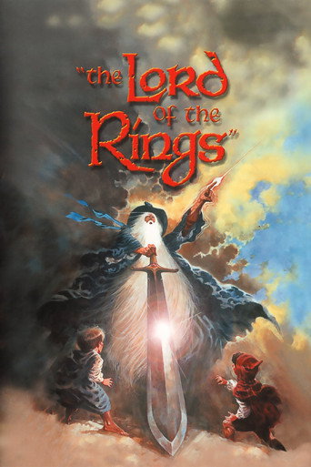 پوستر رسمی فیلم The Lord of the Rings (1978)