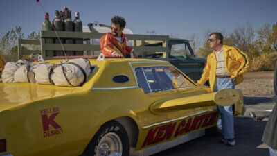 Teaser for The Stunt Driver