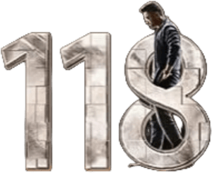 لوگوی رسمی فیلم 118 (2019)