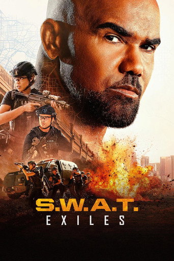 پوستر رسمی سریال S.W.A.T. Exiles (2026)
