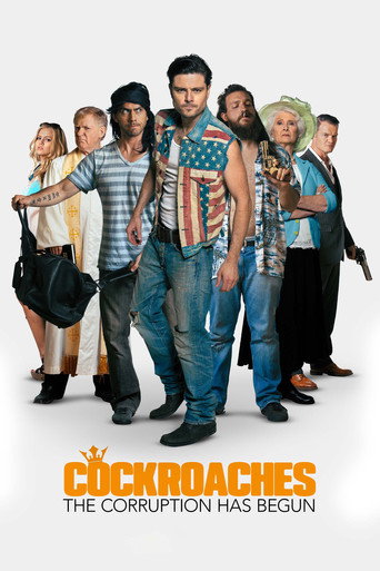 پوستر رسمی فیلم Cockroaches (2026)