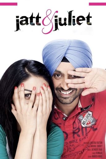 پوستر رسمی فیلم Jatt & Juliet (2012)