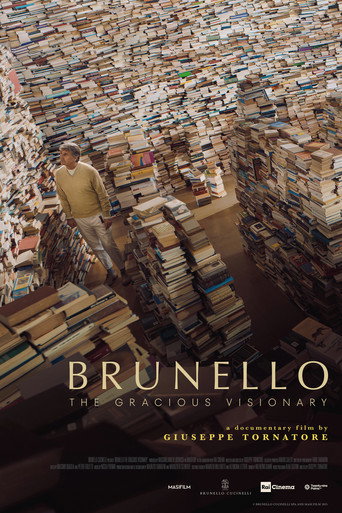 پوستر رسمی فیلم Brunello: The Gracious Visionary (2025)