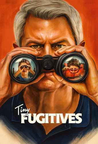 پوستر رسمی فیلم Tiny Fugitives (2026)