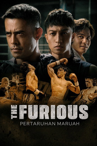 پوستر رسمی فیلم The Furious: Pertaruhan Maruah (2026)