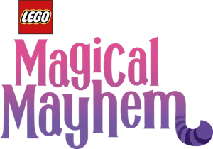 لوگوی رسمی فیلم LEGO Disney Princess: Magical Mayhem (2026)