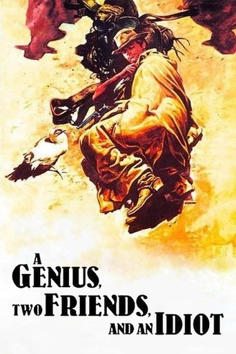 پوستر رسمی فیلم A Genius, Two Friends, and an Idiot (1975)