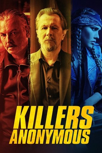 پوستر رسمی فیلم Killers Anonymous (2019)